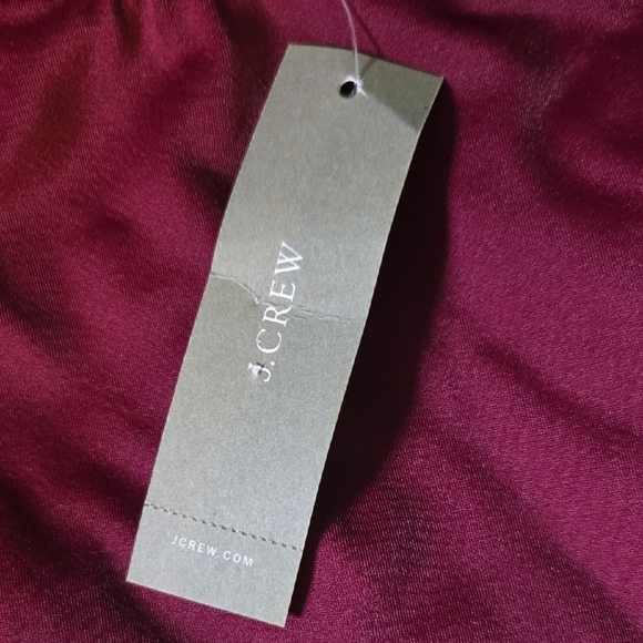 J. Crew Deep Red Swimwear - Picture 5 of 8